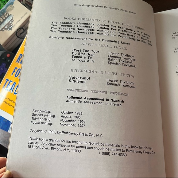 The Foreign Language Teacher's Handbook Vintage - Picture 4 of 5